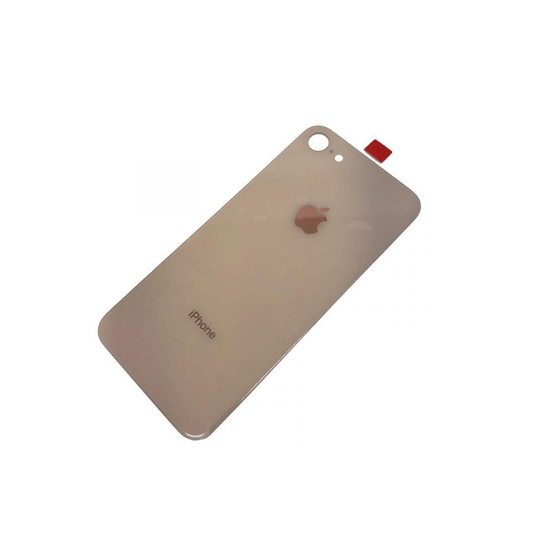 BACK COVER WITH FLEX APPLE IPHONE 8 PLUS GOLD BACK COVER WITH FLEX APPLE IPHONE 8 PLUS GOLD